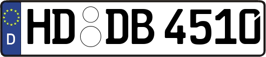 HD-DB4510