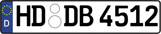 HD-DB4512