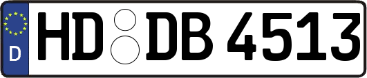 HD-DB4513