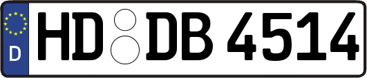 HD-DB4514