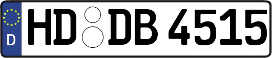 HD-DB4515