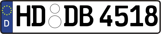 HD-DB4518