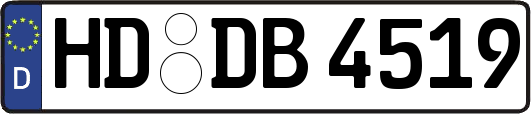 HD-DB4519