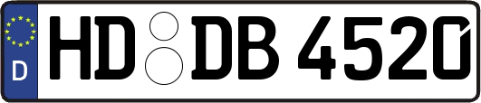HD-DB4520