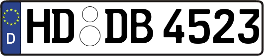 HD-DB4523