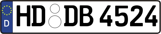 HD-DB4524