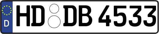HD-DB4533
