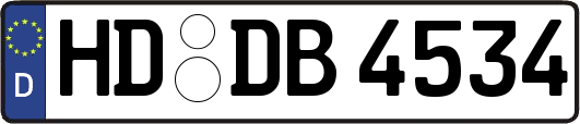 HD-DB4534