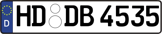 HD-DB4535