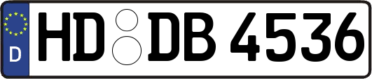 HD-DB4536