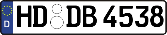 HD-DB4538