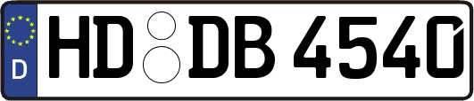 HD-DB4540