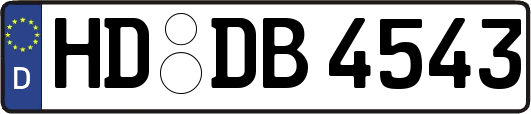 HD-DB4543