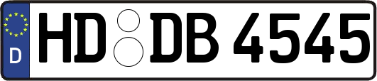 HD-DB4545
