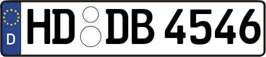 HD-DB4546