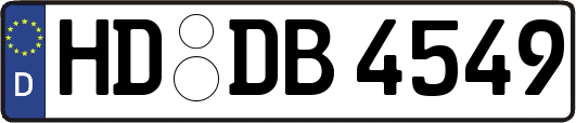 HD-DB4549