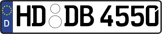 HD-DB4550