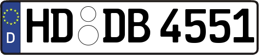 HD-DB4551