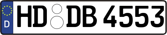 HD-DB4553