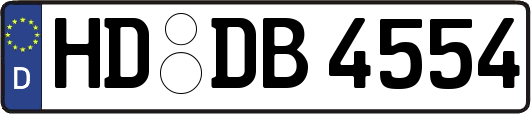 HD-DB4554
