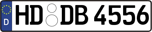 HD-DB4556