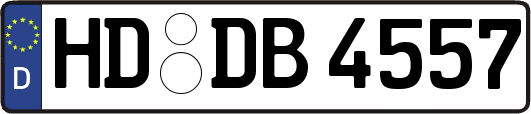 HD-DB4557