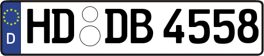 HD-DB4558