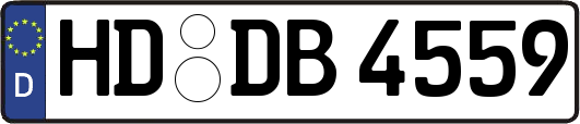 HD-DB4559