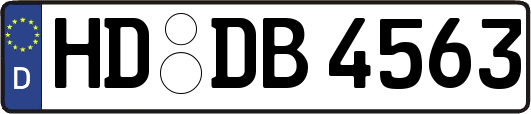 HD-DB4563