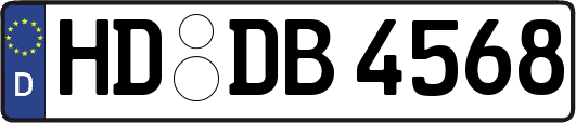 HD-DB4568