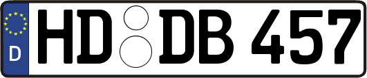 HD-DB457