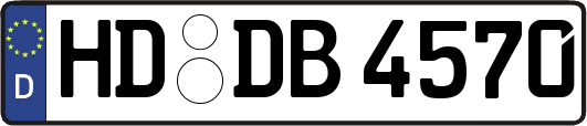 HD-DB4570