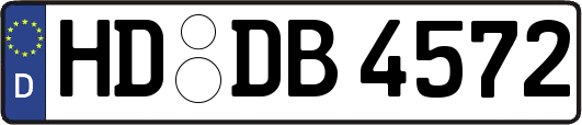 HD-DB4572