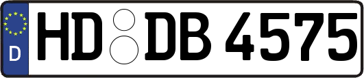 HD-DB4575