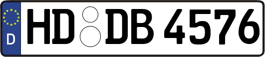 HD-DB4576