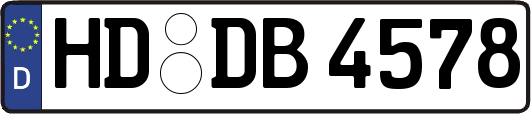 HD-DB4578