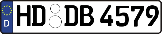 HD-DB4579