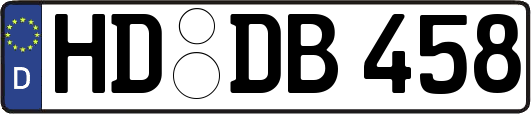 HD-DB458