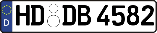 HD-DB4582
