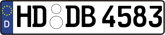 HD-DB4583