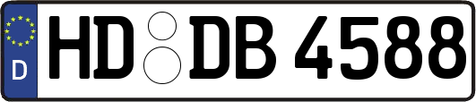 HD-DB4588