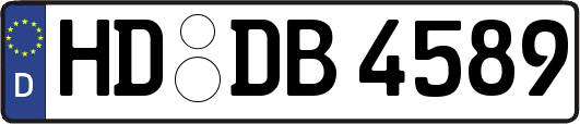 HD-DB4589