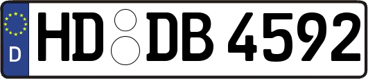 HD-DB4592