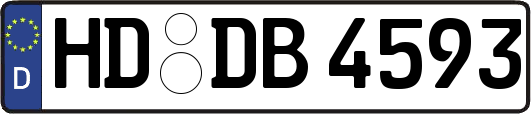 HD-DB4593