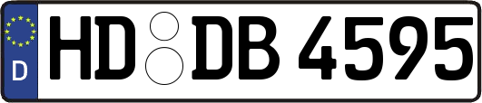 HD-DB4595