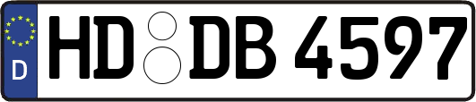 HD-DB4597