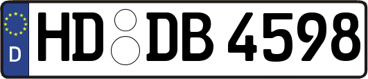 HD-DB4598