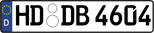 HD-DB4604