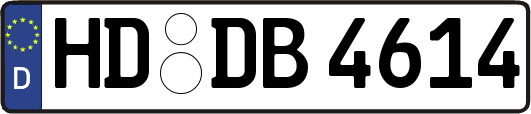 HD-DB4614