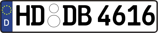 HD-DB4616
